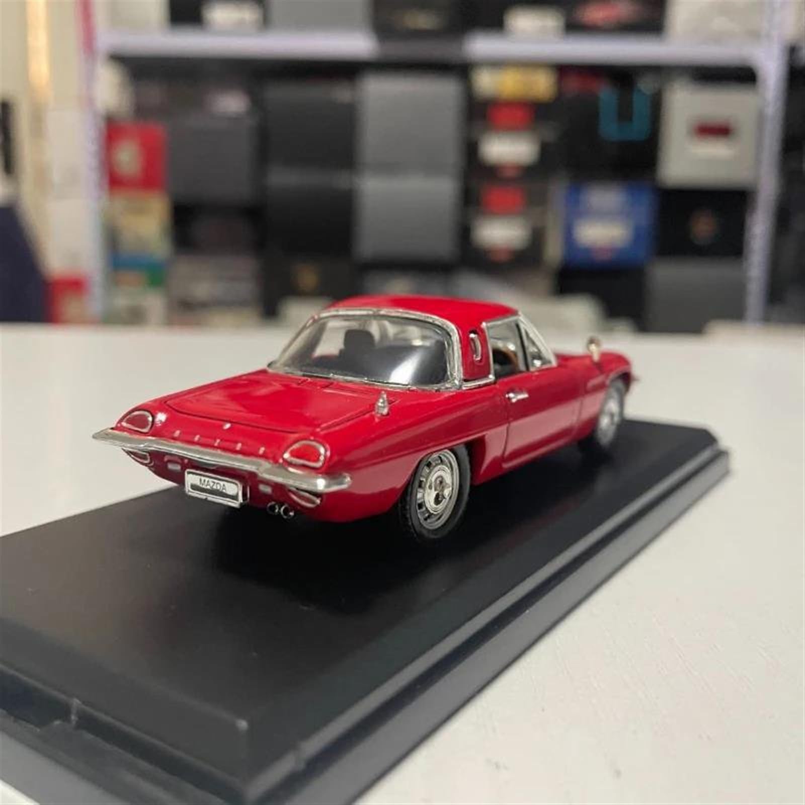 Amazon.co.jp: スケールモデル車両 1:43 マツダコスモスポーツ